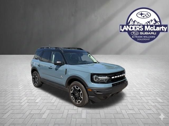2022 Ford Bronco Sport Outer Banks