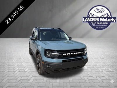 2022 Ford Bronco Sport Outer Banks