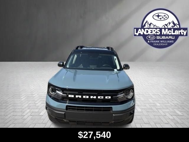 2022 Ford Bronco Sport Outer Banks