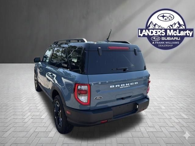 2022 Ford Bronco Sport Outer Banks