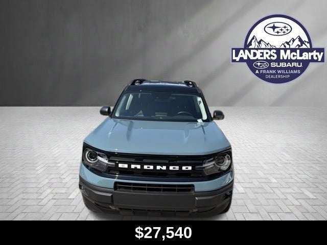 2022 Ford Bronco Sport Outer Banks
