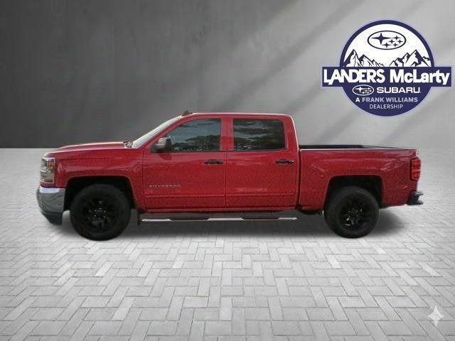 2017 Chevrolet Silverado 1500 LT LT1