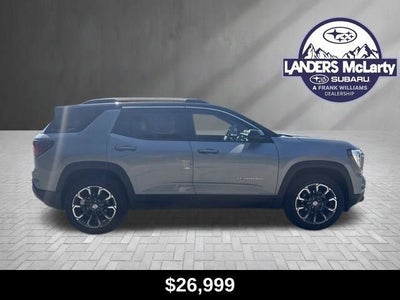 2025 GMC Terrain Elevation