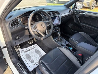 2023 Volkswagen Tiguan 2.0T SEL R-Line