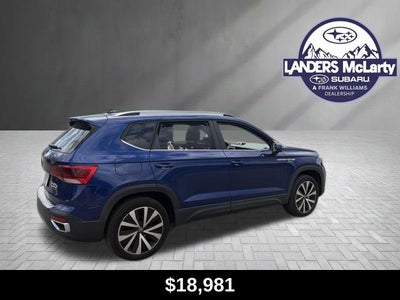 2022 Volkswagen Taos 1.5T SE