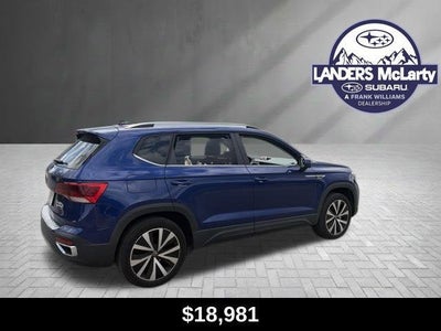 2022 Volkswagen Taos 1.5T SE