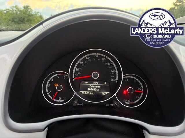 2014 Volkswagen Beetle 2.0 TDI
