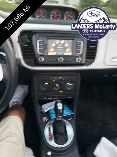 2014 Volkswagen Beetle 2.0 TDI