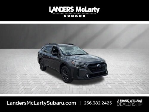 2025 Subaru Outback Onyx Edition