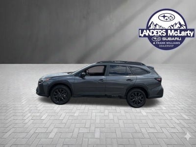 2025 Subaru Outback Onyx Edition
