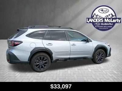2025 Subaru Outback Onyx Edition
