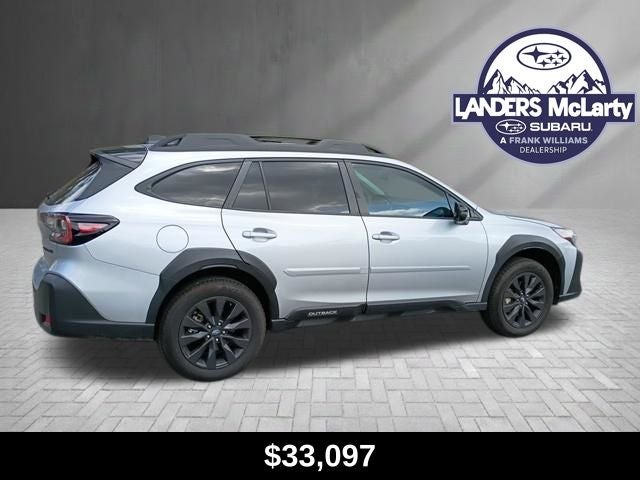 2025 Subaru Outback Onyx Edition