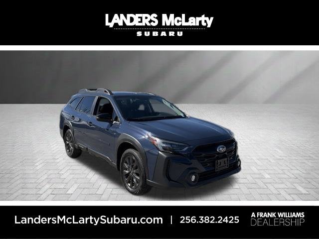 2025 Subaru Outback Onyx Edition