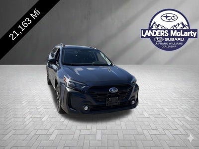 2025 Subaru Outback Onyx Edition