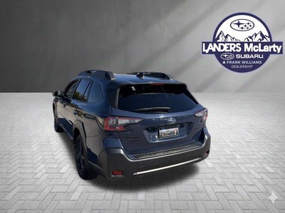 2025 Subaru Outback Onyx Edition