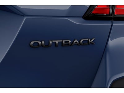 2025 Subaru Outback Onyx Edition