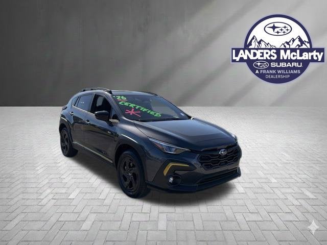 2026 Subaru Crosstrek Sport