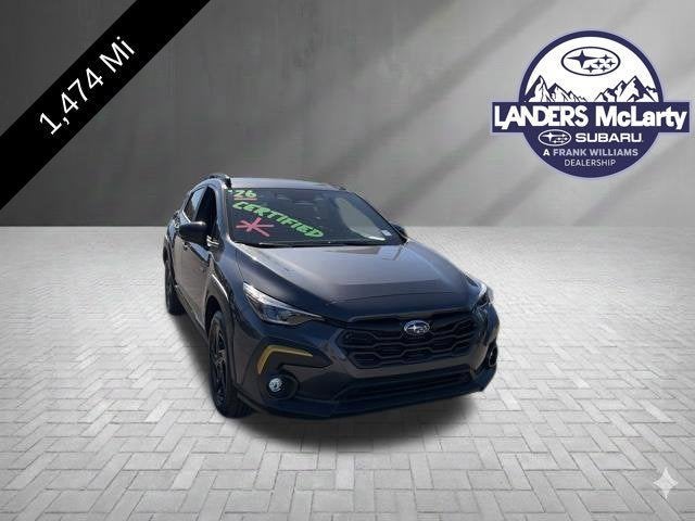 2026 Subaru Crosstrek Sport