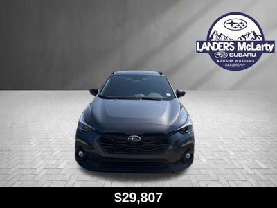 2026 Subaru Crosstrek Sport