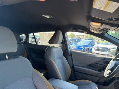 2026 Subaru Crosstrek Sport