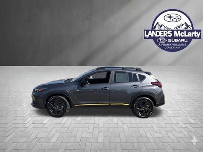 2026 Subaru Crosstrek Sport