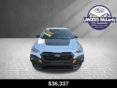 2026 Subaru Crosstrek Wilderness