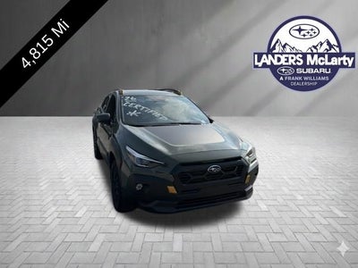 2026 Subaru Crosstrek Wilderness
