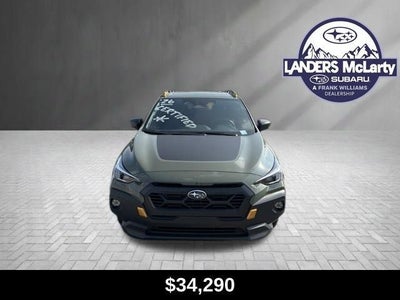 2026 Subaru Crosstrek Wilderness