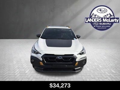 2026 Subaru Crosstrek Wilderness
