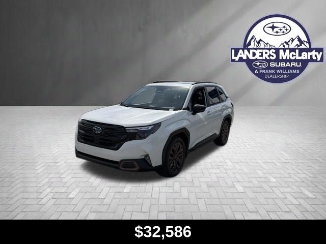 2026 Subaru Forester Sport