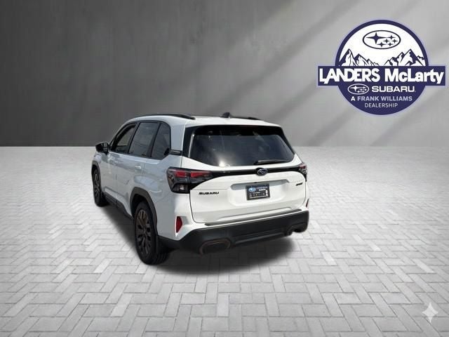 2026 Subaru Forester Sport