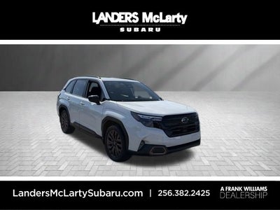 2026 Subaru Forester Sport