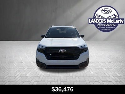 2026 Subaru Forester Sport