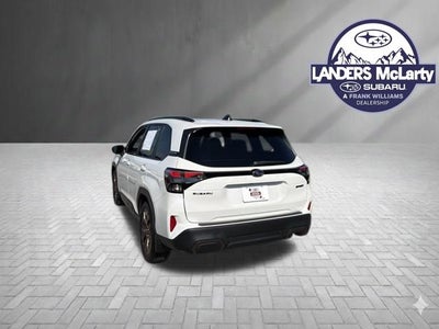 2026 Subaru Forester Sport
