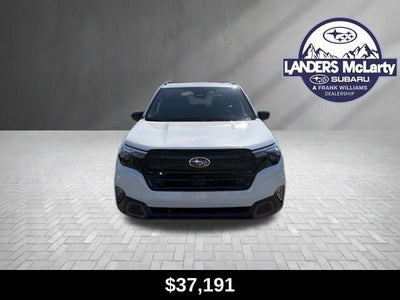2026 Subaru Forester Sport