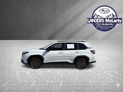 2026 Subaru Forester Sport