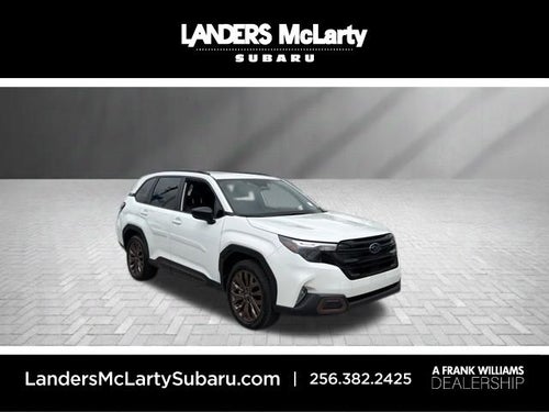 2026 Subaru Forester Sport