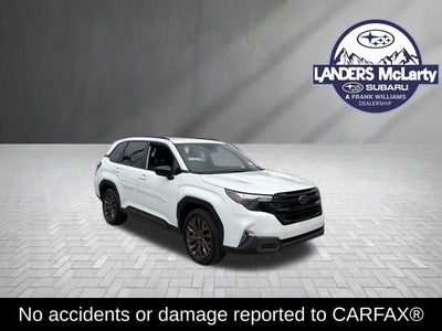 2026 Subaru Forester Sport