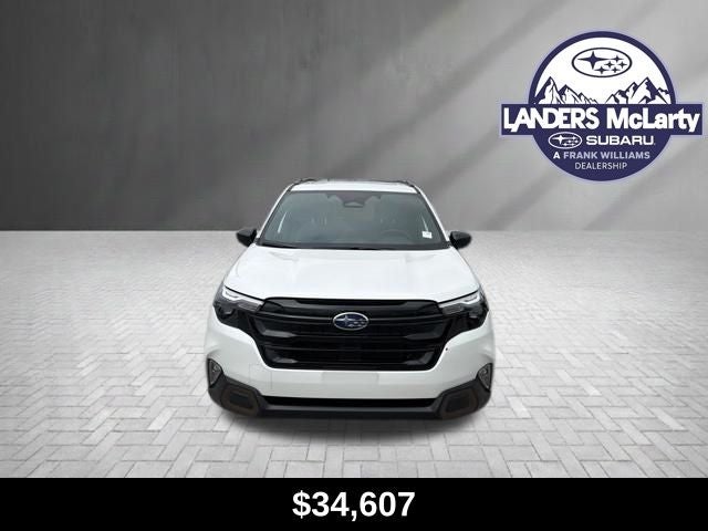 2026 Subaru Forester Sport