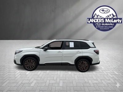 2026 Subaru Forester Sport