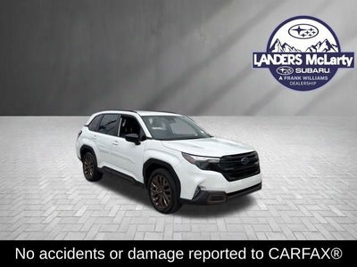 2026 Subaru Forester Sport