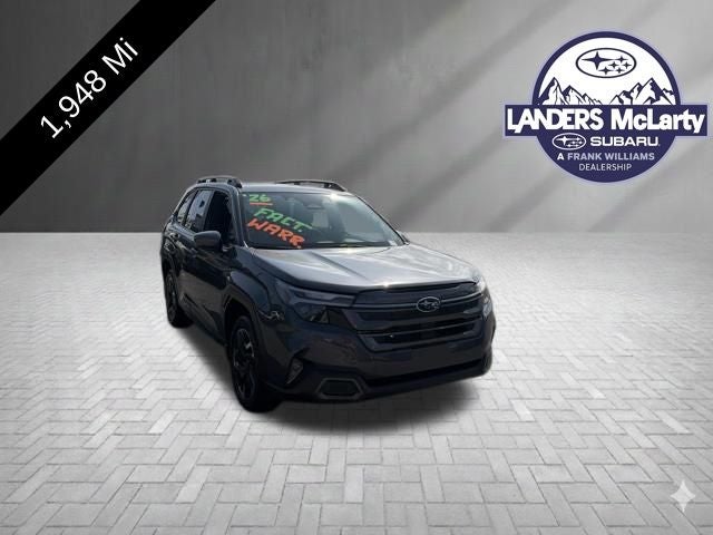 2026 Subaru Forester Limited
