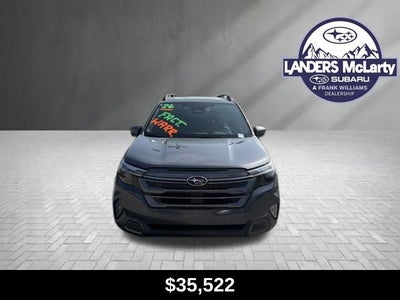 2026 Subaru Forester Limited