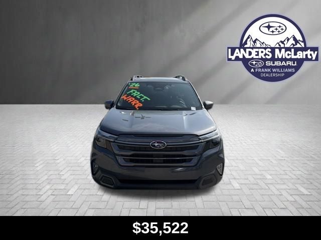 2026 Subaru Forester Limited