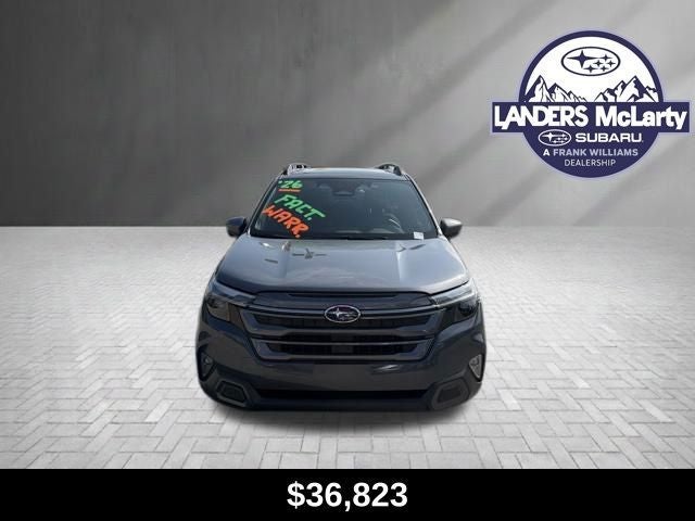 2026 Subaru Forester Limited