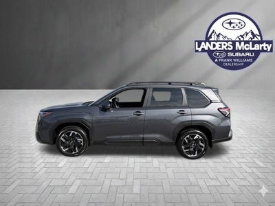 2026 Subaru Forester Limited