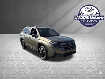 2026 Subaru Forester Limited