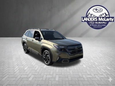 2026 Subaru Forester Limited