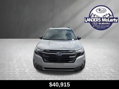 2026 Subaru Forester Touring