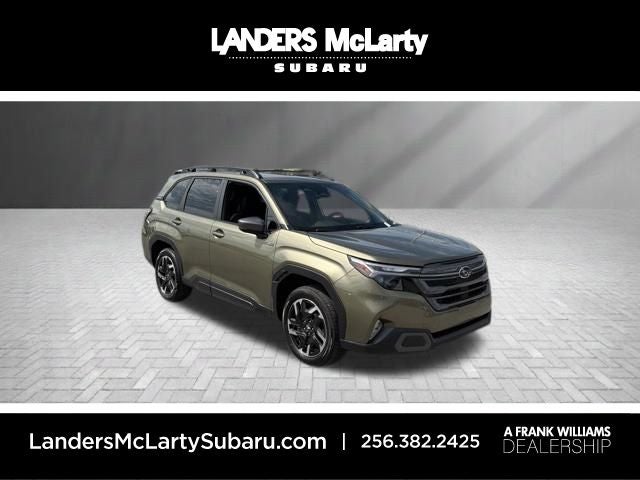 2026 Subaru Forester Limited Hybrid